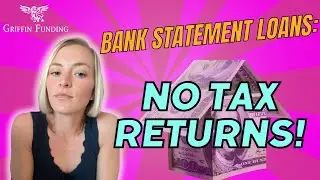 ✅ Bank Statement Loan: Get Approved WITHOUT Tax Returns! | Self-Employed Home Loan Tips