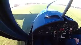 Flying at Deanland EGKL
