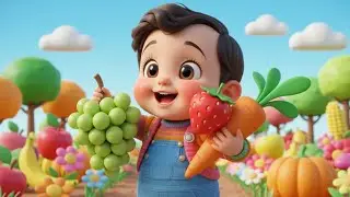 Comida Saludable para Ni&ntilde;os 🥗🍎 | Canci&oacute;n Infantil Educativa | Baby Song Espa&ntilde;ol para Ni&ntilde;os 🎶👶