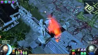 Path of Exile - The Vinktar Square Unique Map - First try & Full Clear