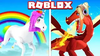 WÄRST DU LIEBER... EINHORN ODER DRACHE? ✿ Roblox [Deutsch/HD]