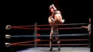 FULL WRESTLING MATCH: Mexxberg vs Ringo Ryan, All Star Wrestling