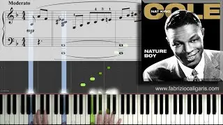 Nature Boy - Piano cover - PDF