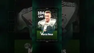 104 Rated Epic Marco Reus Best Training Guide National Attackers 🤯🔥 #efootball2026 #trending #viral