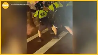Pro-Palestine protests lead to clashes with police in Boston