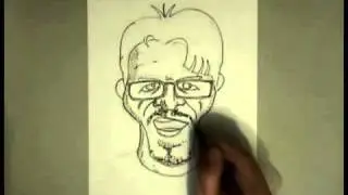 Retrocalypse caricature