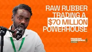 From raw material trading to a $70M powerhouse in Rubber Transformation