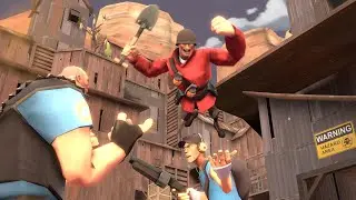 TF2 players really don't look up (TF2)