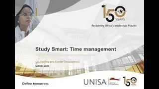 Study Smart: Time Management