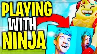 This is what Fortnite with NINJA is like.... (Ninja Voice Changer)