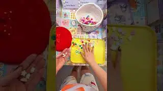 ASMR &ndash; Picking Random Beads to Reveal Mystery Products! #Relaxing #PackingASMR #Unboxing #MysteryBox