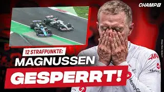 &bdquo;Rennkommissare wollen kein Racing&ldquo;: Kevin Magnussen wird f&uuml;r Baku gesperrt! | Italien-GP Highlights
