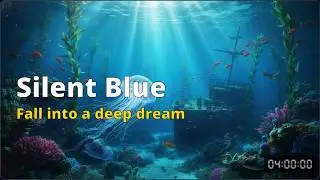 Aquarium Underwater  Nature sounds  10h Sleeping Mix