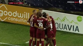 REZUMAT | CFR Cluj - Pafos 1-0. Deac eliminat &icirc;nainte de pauză, CFR mai aproape de Conference League
