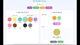 Demo App Color Mix Fun