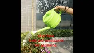 Must have tools and accessories for gardening