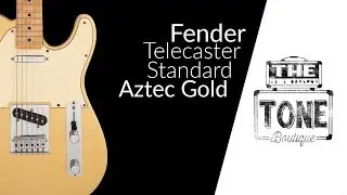Fender Telecaster Standard Aztec Gold