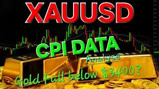 Gold Buy or Sell Today? Watch BeforeInflation Rate CPI Data Coming!