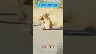 Leopard attack on the group of monkey #wildlife #wildanimals #leopard #l