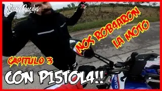IMPOTENCIA TOTAL, EL ROB0 DE LA LA MOTO: 911 NO SIRVE... PUROS CORAJES 😭(V1/C3) -S2R-