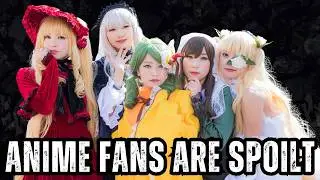 ANIME FANS ARE SPOILT!!! | EVERYTHING ANIME PODCAST