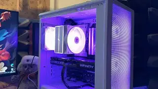 ФУЛЛ СБОРКА ПК С МОНИТОРОМ И ДЕВАЙСАМИ 150K QUAD HD