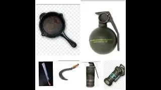 Pubg melee weapons ;what is melee weapons?
