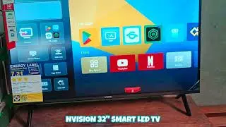 NVISION 32 Inch Smart TV Unboxing