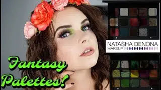 4 палетки Natasha Denona, о которых я мечтала! | Мои макеты!