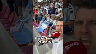 Agustin Ruberto&rsquo;s 2nd goal with his family 🇦🇷 #footballshorts #u17wc #u17 #argentina #indonesia