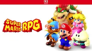 Super Mario RPG - Nintendo Switch 2
