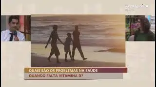 Risco do excesso de reposi&ccedil;&atilde;o de Vitamina D para a sa&uacute;de (ao vivo)