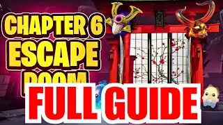 SP4NKY STUDIO CHAPTER 6 FUN ESCAPE ROOM FORTNITE by Sp4nky Studio