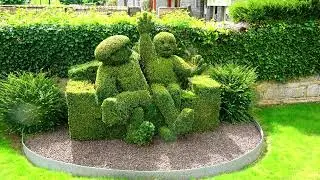 08.2025 Durbuy & Topiary Park, Belgien