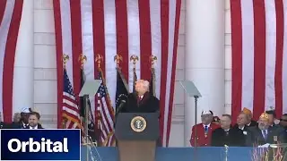President Trump & VP JD Vance Honor Veterans 🇺🇸