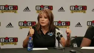 BIG3 Playoffs: Power Postgame Interview