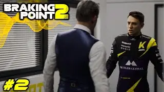 F1 23 | Braking Point 2 | Story Part 2 | Devon Butler RUINS Konnersport!