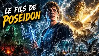 PERCY JACKSON doit r&eacute;cup&eacute;rer le PUISSANT &Eacute;CLAIR de Zeus pour sauver le monde de la guerre