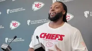Chiefs DT Derrick Nnadi Opens Up on His Kansas City Reunion
