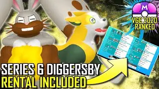 SERIES 6 DIGGERSBY TEAM | VGC 2020 | Pok&eacute;mon Sword & Shield - Pok&eacute;sports