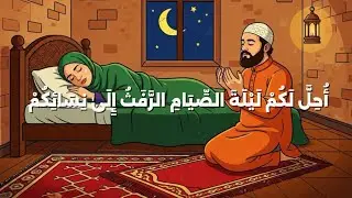 الآية التي أنقذت المسلمين من العذاب في رمضان | سبب نزول :  أحل لكم ليلة الصيام الرفث إلى نسائكم 