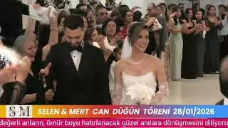 SELEN & MERT CAN D&Uuml;Ğ&Uuml;N T&Ouml;RENİ