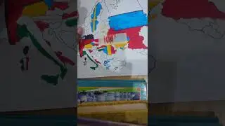 colouring European map part 16 Belarus #world #country #flag #ytshorts #pakistan #europe #drawing #