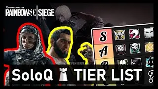 Solo Queue Hard Carry Operator Tier List (Defenders) | Rainbow Six Siege: Void Edge