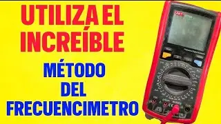 ✅️USA EL INCREÍBLE  FRECUENCIMETRO SI NO TIENES OSCILOSCOPIO