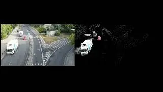 OpenCV CUDA MOG2 Demonstration