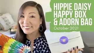 Hippie Daisy Happy Box & *NEW* Adorn Bag | October 2021