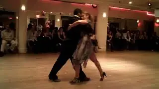 Argentine Tango: Ney Melo & guest partner Jennifer Wesnousky @ Tango Lounge - Nada