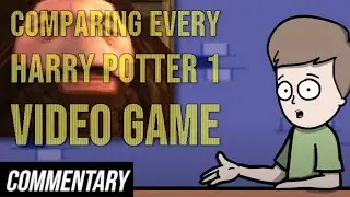 [Blind Reaction] Comparing Every Version of Harry Potter and the Philosopher's Stone Game