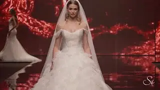 Global Bridal House Fashion Show | S&igrave; Sposaitalia Collezioni Milan Bridal Week | VRAI Magazine